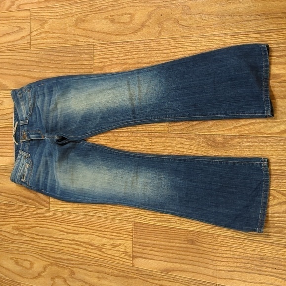 Joe's Jeans Provocateur low rise Bootcut denim pants with stretch, 24* - Picture 1 of 7